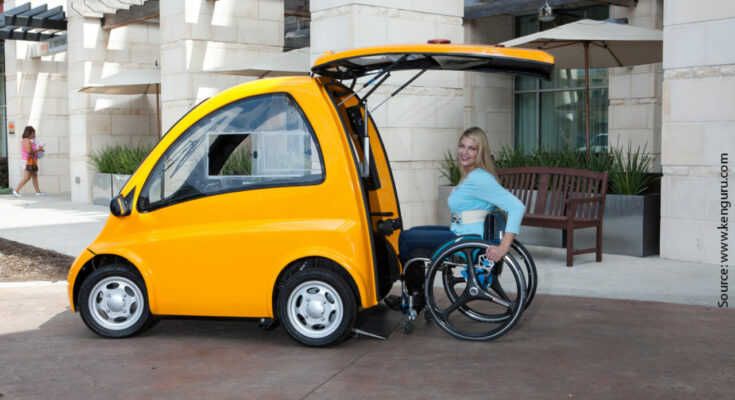 samochód dla niepełnosprawnych