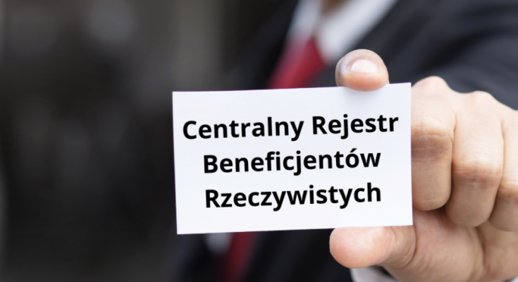 Centralny Rejestr Beneficjentów Rzeczywistych (CRBR)