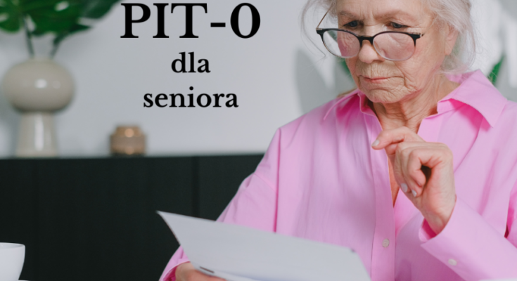 PIT-0 dla seniora