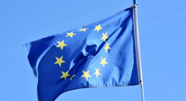 flaga UE.