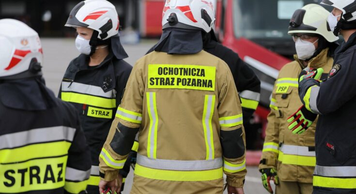 ochotnicza straż pożarna
