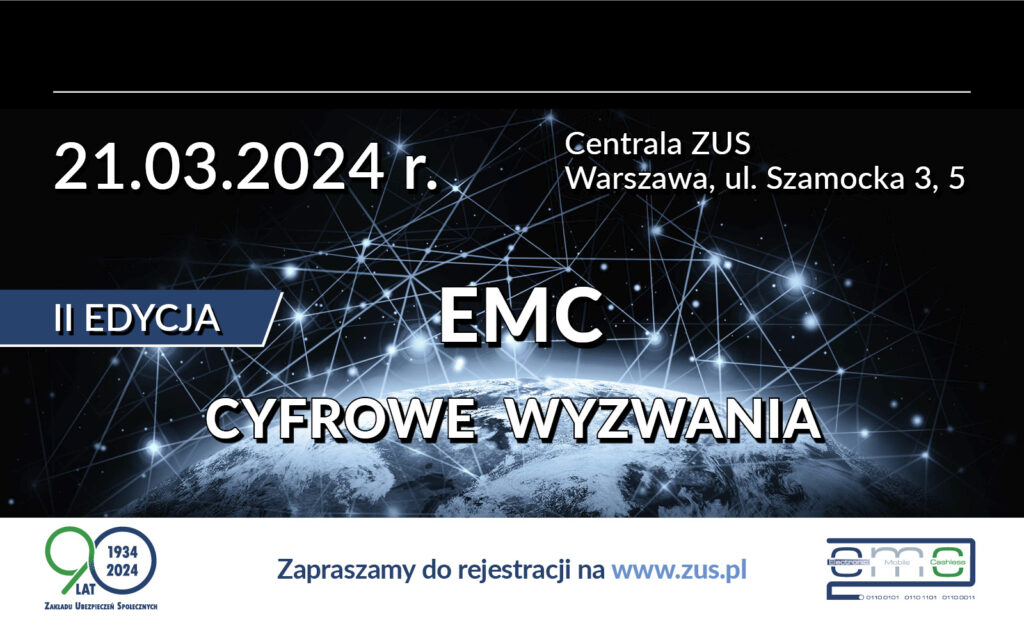 konferencja „EMC – Cyfrowe wyzwania”